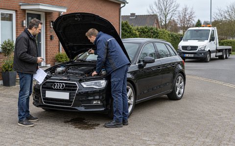 Ankauf mit Motorschaden