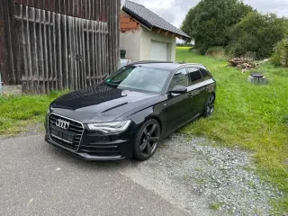 Angekaufter Audi A6 Avant 2016 in schwarz