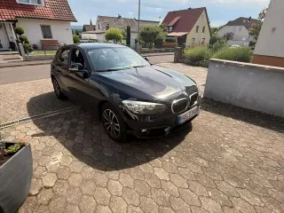 Angekaufter BMW 1er F20 2013 in schwarz