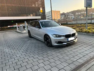 BMW 3er Touring 2013, Kombi in silber