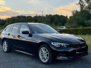 Angekaufter BMW 3er Touring 2020 in schwarz