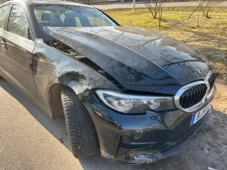 BMW 3er 2020 Limousine, von Autoankauf Meyer angekauft
