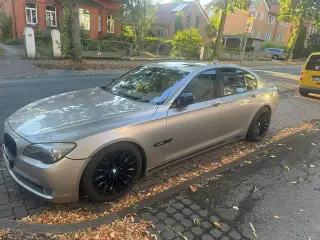 BMW 740d 2010, Limousine, von uns übernommen