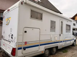 Angekaufter Bürstner A 747 Wohnmobil 2004 in weiß