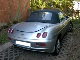 Fiat Barchetta 2001 Cabrio, von Autoankauf Meyer angekauft