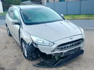 Ford Focus 2016, Kompaktwagen in silber