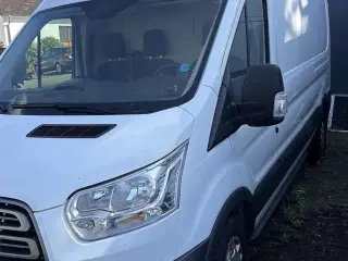Angekaufter Ford Transit Custom Kastenwagen 2016 in weiß