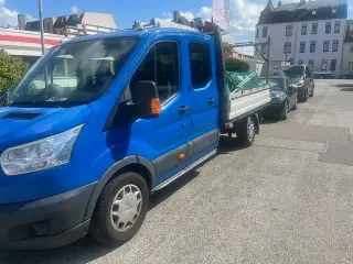 Ford Transit Pritsche 2015, Transporter, von uns übernommen