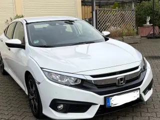 Honda Civic Limousine 2017, Limousine, von uns übernommen