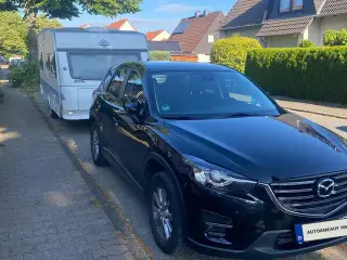 Angekaufter Mazda CX-5 2016 in schwarz