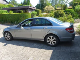 Mercedes C-Klasse Elegance 2008, Limousine in silber