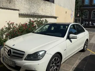 Mercedes C-Klasse Limousine 2012, Limousine, von uns übernommen