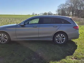 Mercedes C-Klasse T-Modell 2016, Kombi in grau