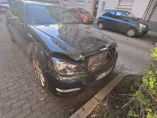 Mercedes C-Klasse 2012 Limousine, von Autoankauf Meyer angekauft