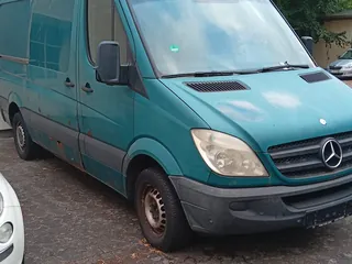 Mercedes Sprinter 2010, Transporter, von uns übernommen