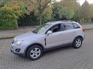 Angekaufter Opel Antara 2012 in silber