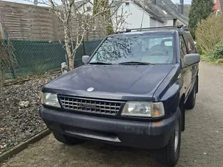 Opel Frontera 2001, Geländewagen, von uns übernommen