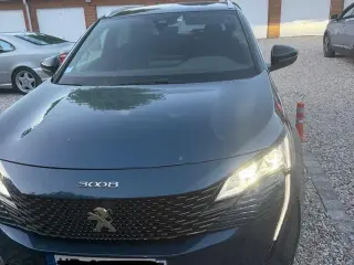 Angekaufter Peugeot 3008 2018 in dunkelgrau