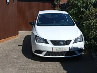 Angekaufter SEAT Ibiza 2016 in weiß
