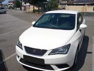 Angekaufter SEAT Ibiza SC 2016 in weiß
