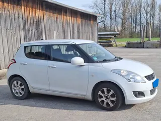 Suzuki Swift 2013 Kleinwagen, von Autoankauf Meyer angekauft