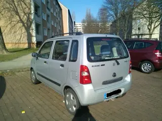 Suzuki Wagon R+ 2004, Kompaktvan, von uns übernommen