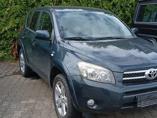 Toyota RAV4 2008 SUV, von Autoankauf Meyer angekauft