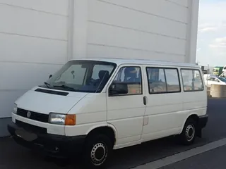 VW T4 Caravelle 1999, Bus, von uns übernommen