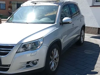 VW Tiguan 2009 SUV, von Autoankauf Meyer angekauft