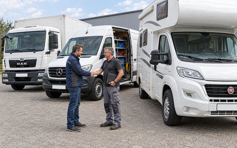 Wohnmobil und Transporter Ankauf