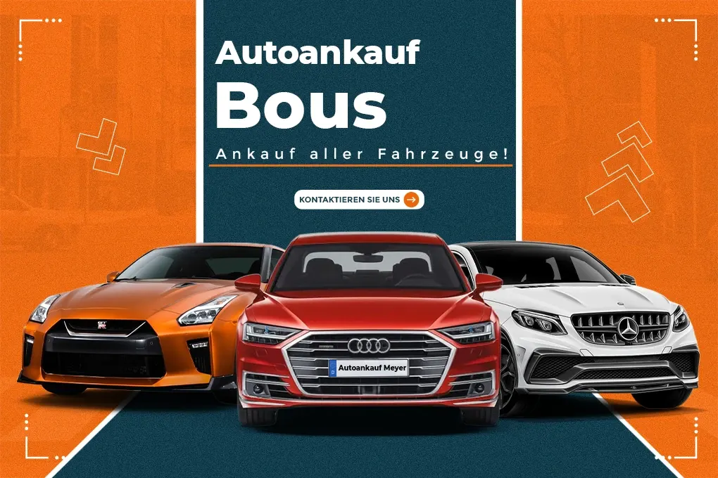 Autoankauf Bous