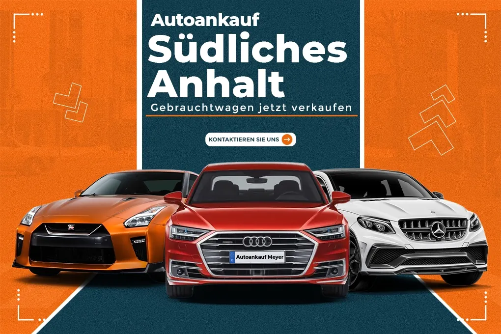 Autoankauf Südliches Anhalt