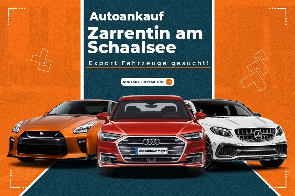 Autoankauf Zarrentin am Schaalsee