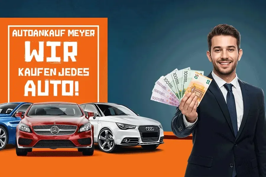 Fahrzeugübergabe bei Autoankauf Meyer in Gelsenkirchen